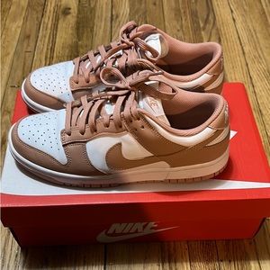 Rose Whisper Dunks